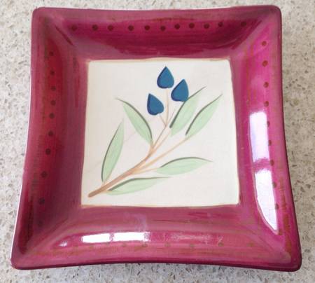 Villa Sorrento Square Salad Plate
