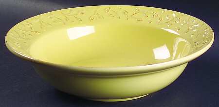 Chelsea Butter (Yellow) 12" Large Salad Serving Bowl