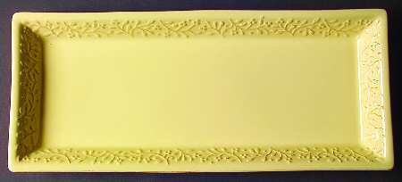 Chelsea Butter (Yellow) 18" Rectangular Serving Platter