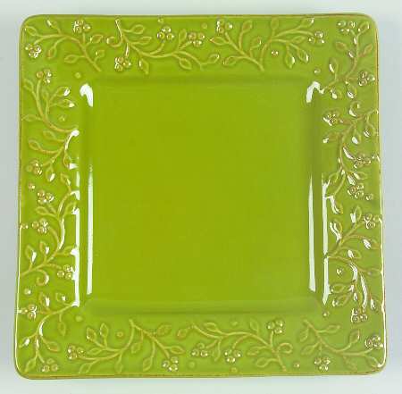 Chelsea Parsley (Green) Salad Plate