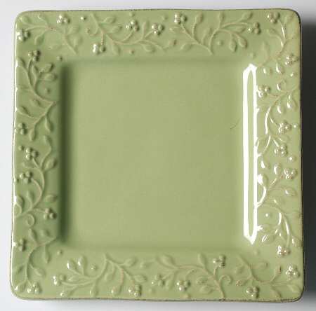 Chelsea Honeydew (Lt Green) Salad Plate