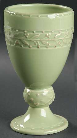 Chelsea Honeydew (Lt Green) China Goblet