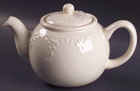 Now and Then Linen Teapot & Lid