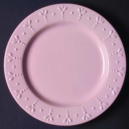 Now and Then Rose Blossom Salad Plate