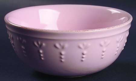 Now and Then Rose Blossom 6" All Purpose Bowl