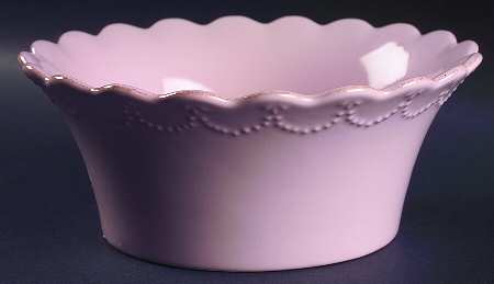 Now and Then Rose Blossom 9" Round Serving Bowl