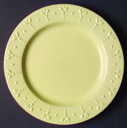 Now and Then Chiffon Salad Plate