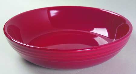Boscoware Red 8" Individual Pasta Bowl
