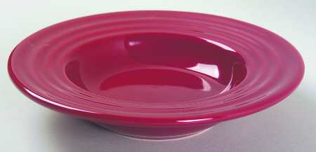 Boscoware Red Dipping Plate