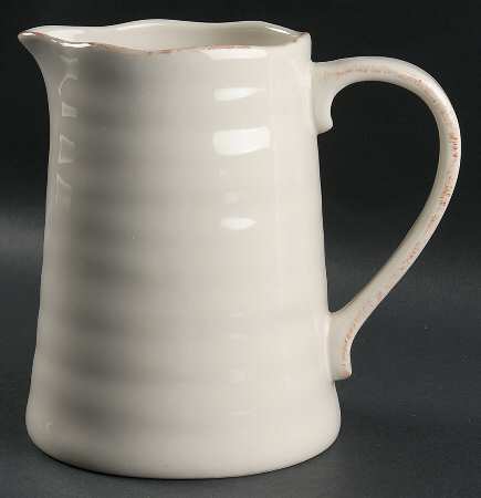 Ceramica Linen 74 Oz Pitcher