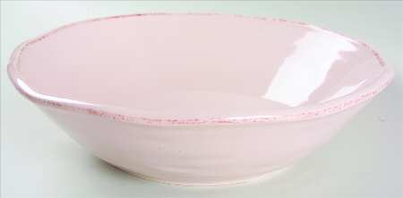 Ceramica Pink 9" Round Serving Bowl
