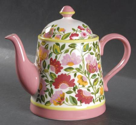 Emma's Garland Teapot & Lid