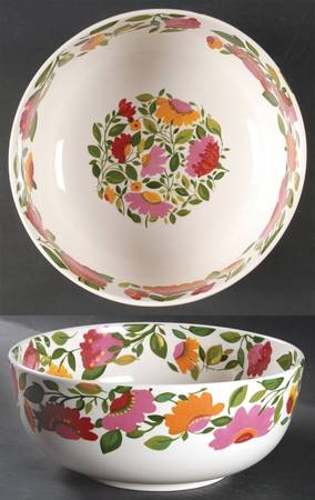 Emma's Garland 9" Round Serving Bowl