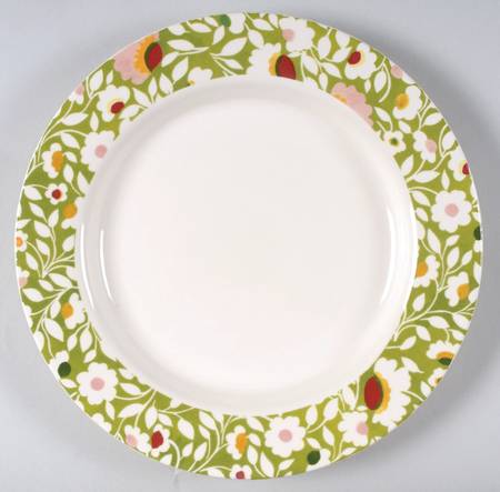 Emma's Garland Dinner Plate