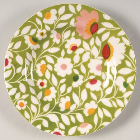 Emma's Garland Bread & Butter/Canape Plate