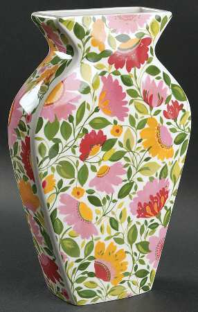 Emma's Garland 11" Silhouette Vase