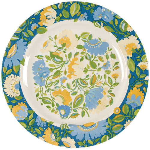 Chicory Hymn 12" Chop Plate (Round Platter)