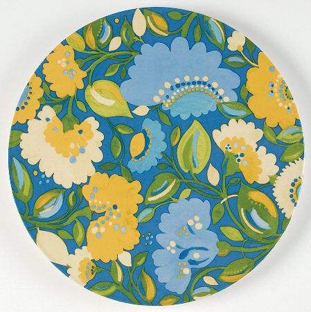 Chicory Hymn Cake Plate