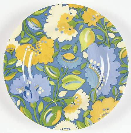 Chicory Hymn Bread & Butter/Canape Plate