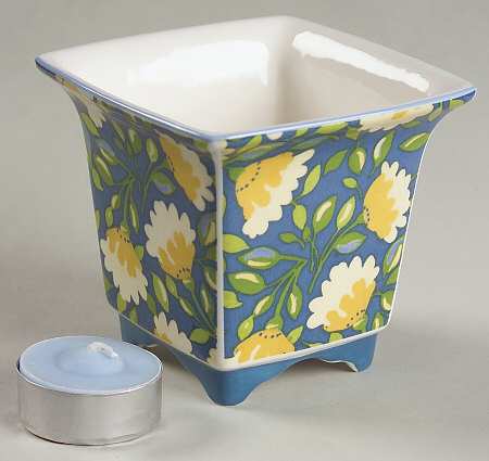 Chicory Hymn Votive Candleholder