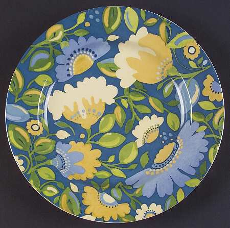 Chicory Hymn Salad Plate
