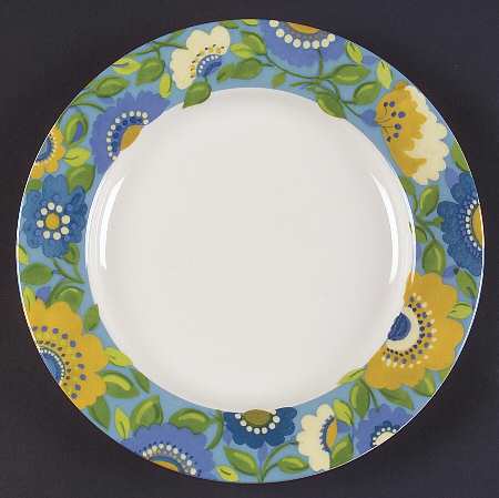 Chicory Hymn Salad Plate