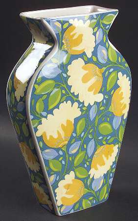 Chicory Hymn 11" Silhouette Vase