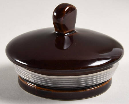 Tortoise Shell Lid for Medium Canister