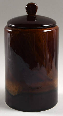 Tortoise Shell Medium Canister & Lid