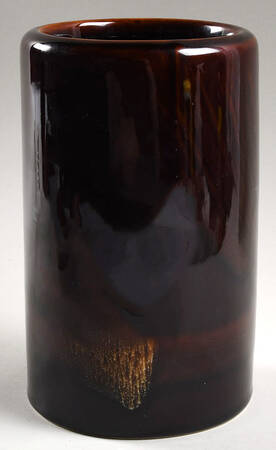 Tortoise Shell Large Canister No Lid