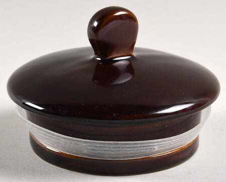 Tortoise Shell Lid for Large Canister