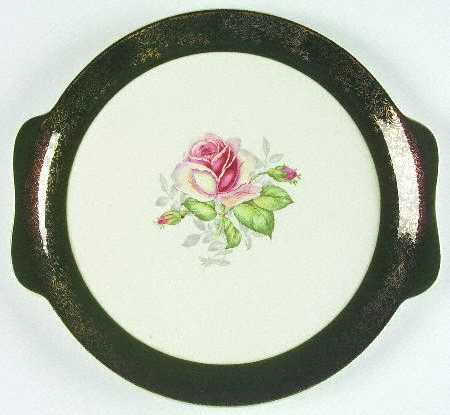 Princess Jane Handled Cake Plate