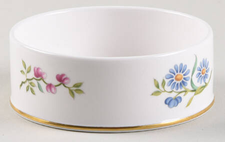 Oriental Bird 3" Round Box No Lid by Spode