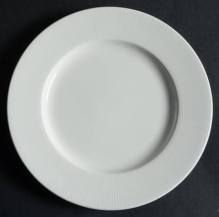 Silk Salad Plate by Studio D
