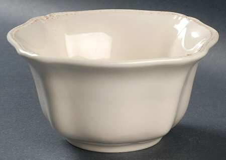 Isabella Ivory Soup/Cereal Bowl