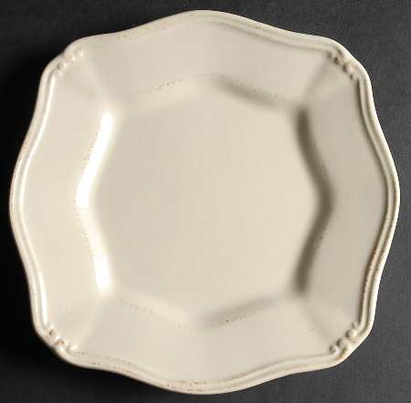Isabella Ivory Salad Plate