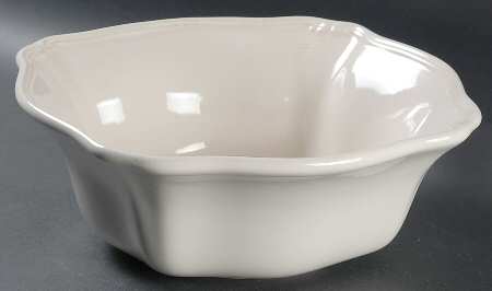 Isabella Ivory 10" Round Serving Bowl