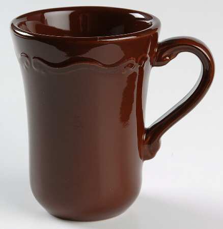 Isabella Espresso Brown Mug