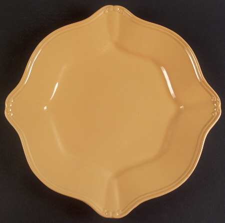 Isabella Chamomile 13" Square Serving Platter by Signature