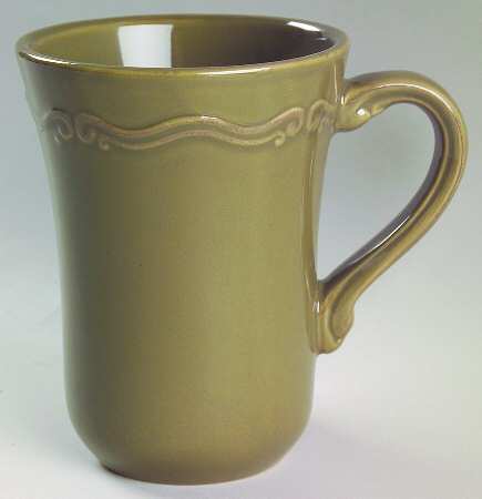 Isabella Olive Green Mug
