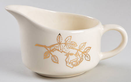 Golden Rose Creamer