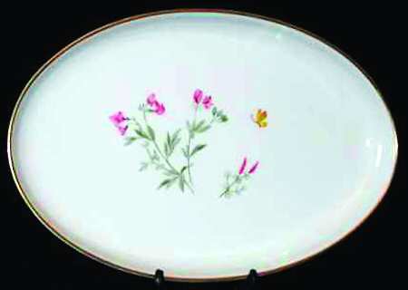 SCD87 14" Oval Serving Platter