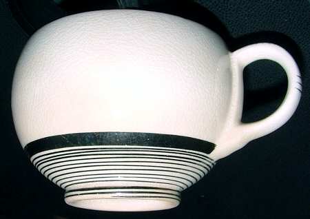 Web Platinum by Sebring Pottery