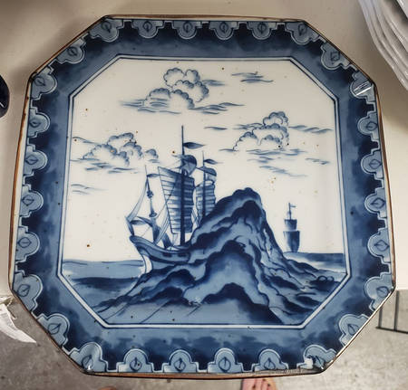 SAD40 7" Octagonal Tray