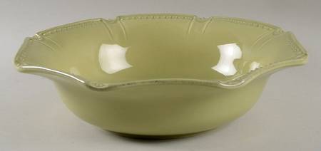 Isabella Jade Green 12" Round Serving Bowl