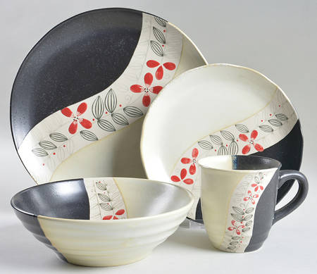Blossom 4 Piece Place Setting