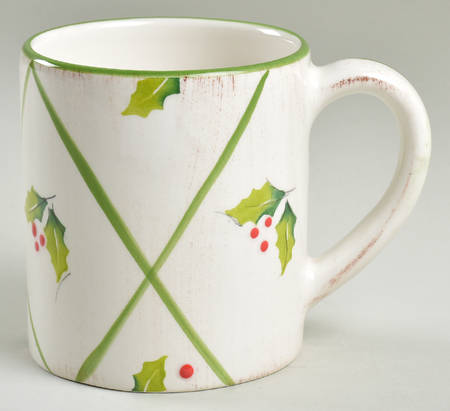Berry Christmas Mug