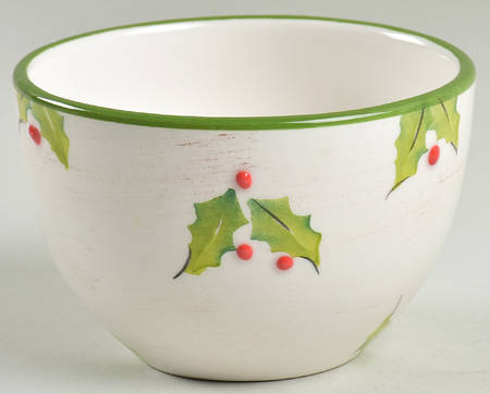 Berry Christmas Individual Dip Dish