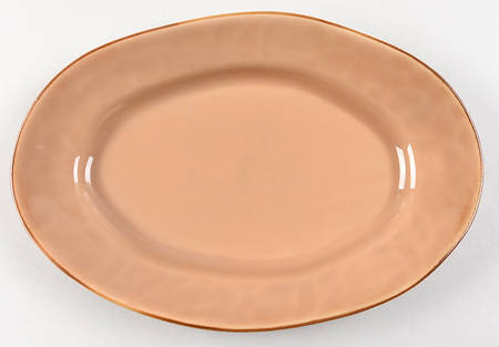 Cantaria Caramel 12" Oval Serving Platter