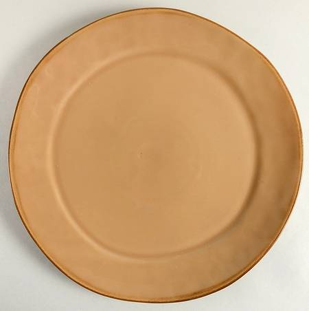 Cantaria Caramel Service Plate (Charger)